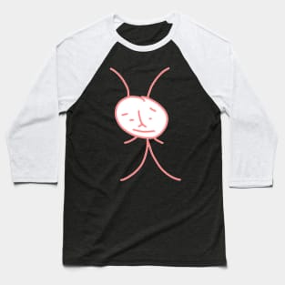 pencil man Baseball T-Shirt